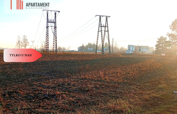 Działka budowlana/mpzp/Uskorz Mały