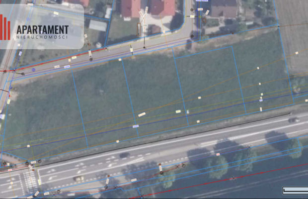 Działki z MPZP na handlowo/usługowo/mieszkaniowe