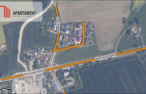 Działki z MPZP na handlowo/usługowo/mieszkaniowe