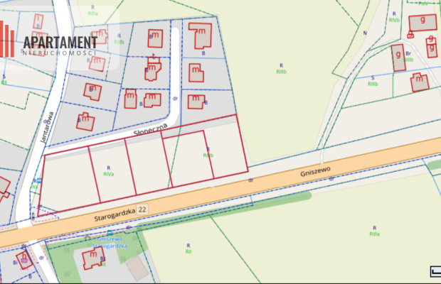 Działki z MPZP na handlowo/usługowo/mieszkaniowe