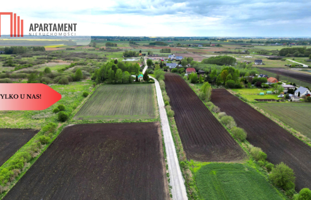 Działki budowlane z warunkami zabudowy