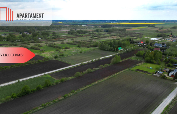 Działki budowlane z warunkami zabudowy