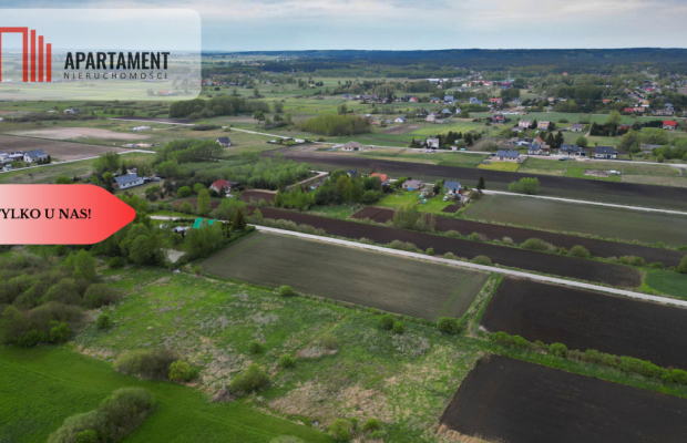 Działki budowlane z warunkami zabudowy