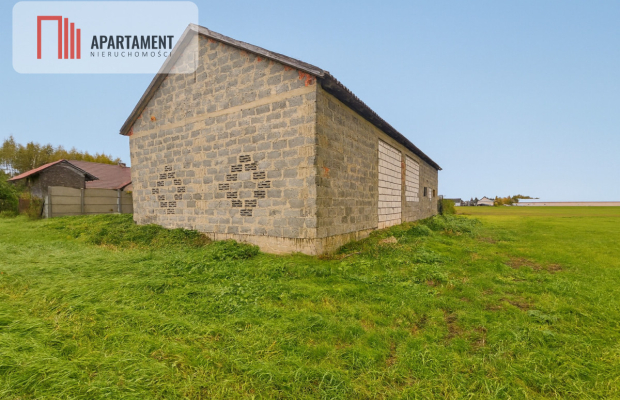 Działka rolna zabudowana   – Babięty Wielkie