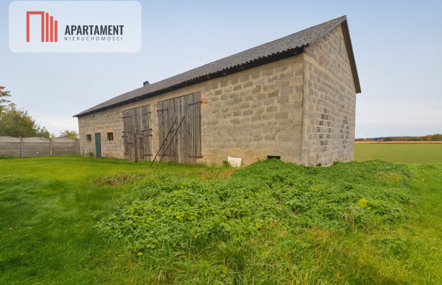 Działka rolna zabudowana   – Babięty Wielkie