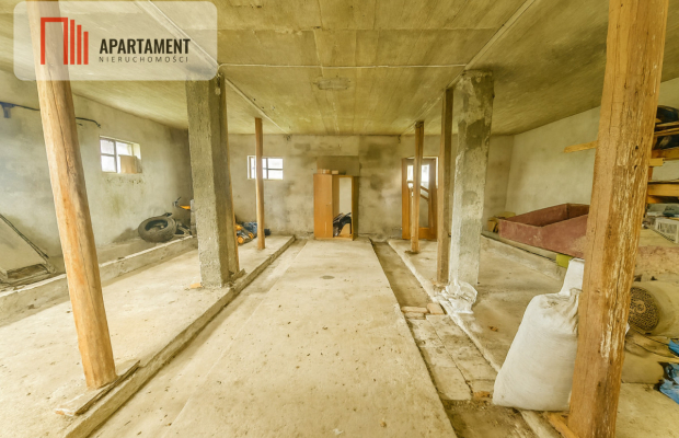 Działka rolna zabudowana   – Babięty Wielkie