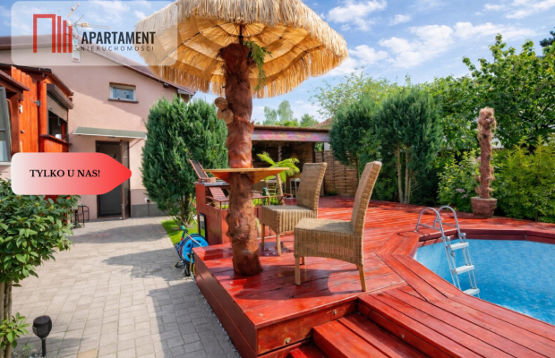 Wyjątkowa działka ROD w Pieczyskach