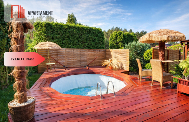 Wyjątkowa działka ROD w Pieczyskach