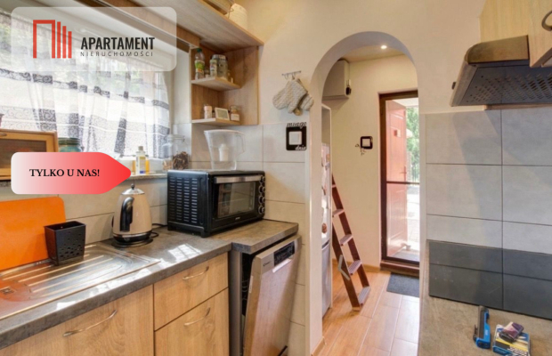 Wyjątkowa działka ROD w Pieczyskach