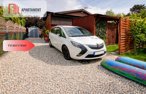 Wyjątkowa działka ROD w Pieczyskach