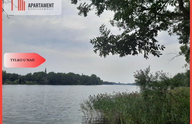 TYlko u nas! Działki przy jeziorze Kołdrąbskim!
