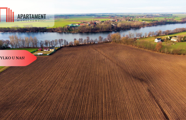 TYlko u nas! Działki przy jeziorze Kołdrąbskim!