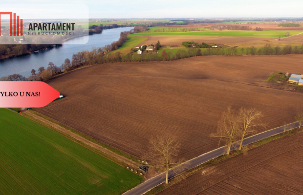 TYlko u nas! Działki przy jeziorze Kołdrąbskim!