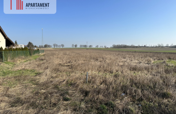 Działka budowlana w Ludomach