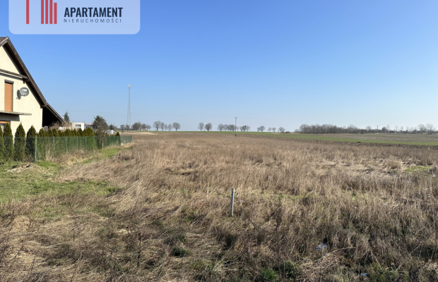 Działka budowlana w Ludomach