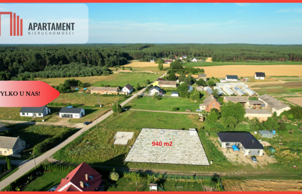 *działka pod zabudowę jednorodzinną Grzeczna Panna