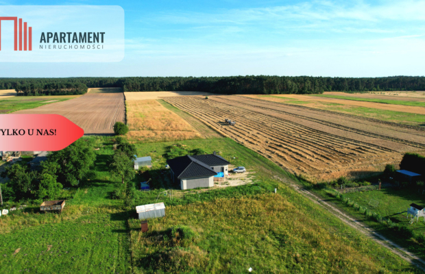 *działka pod zabudowę jednorodzinną Grzeczna Panna