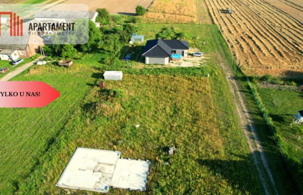 *działka pod zabudowę jednorodzinną Grzeczna Panna