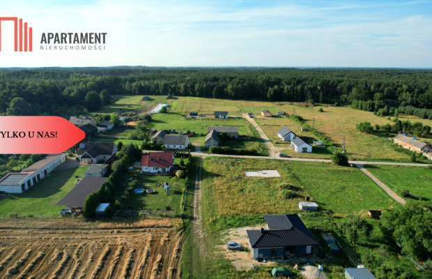 *działka pod zabudowę jednorodzinną Grzeczna Panna