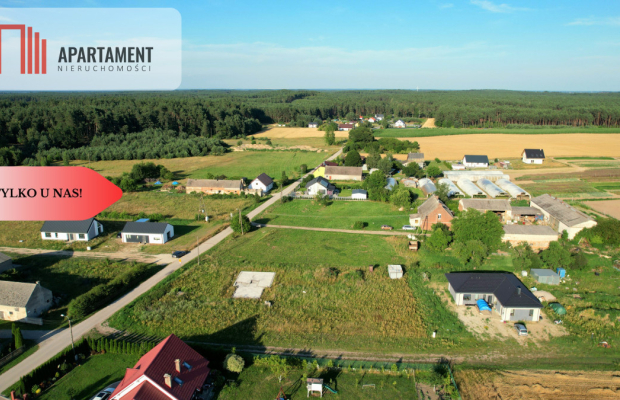 *działka pod zabudowę jednorodzinną Grzeczna Panna