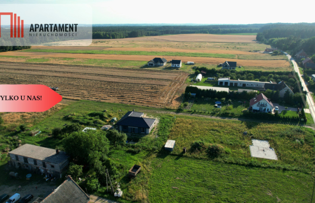 *działka pod zabudowę jednorodzinną Grzeczna Panna