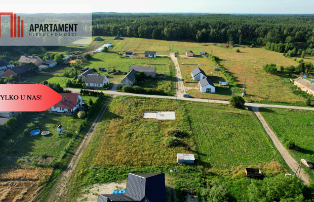 *działka pod zabudowę jednorodzinną Grzeczna Panna