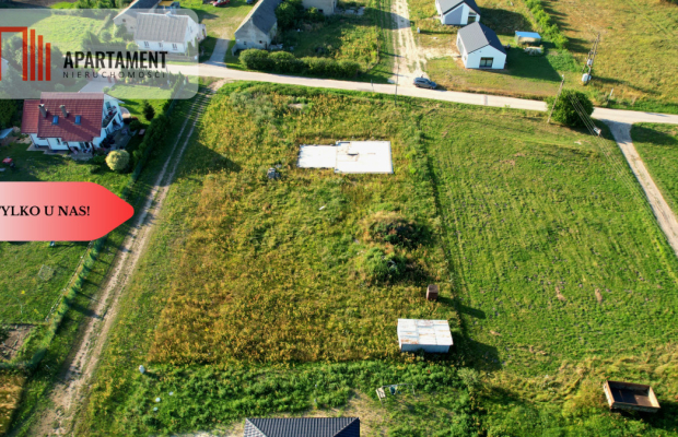 *działka pod zabudowę jednorodzinną Grzeczna Panna