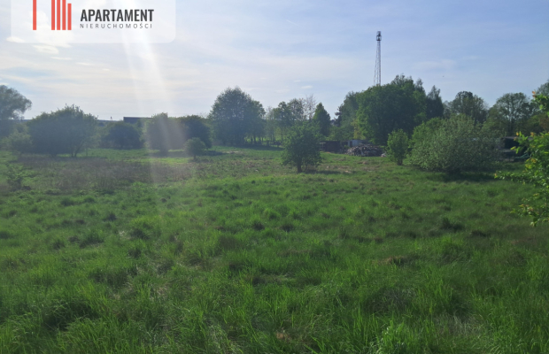 Działka budowlana w centrum Krzelowa