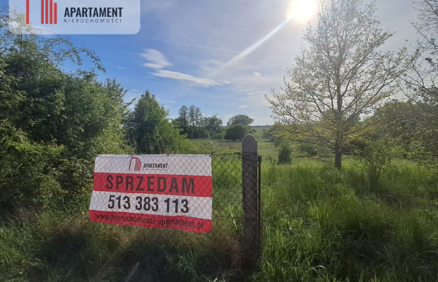 Działka budowlana w centrum Krzelowa