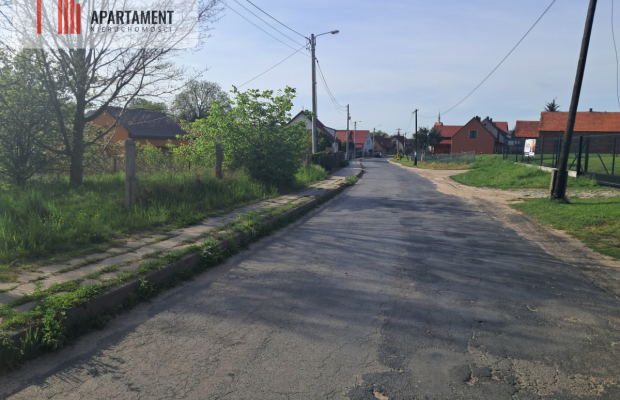 Działka budowlana w centrum Krzelowa