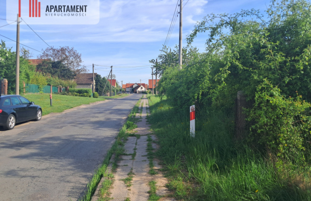 Działka budowlana w centrum Krzelowa