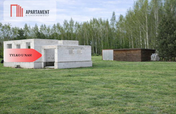 Dom wśród lasów – 6317 mkw z projektem w Borach