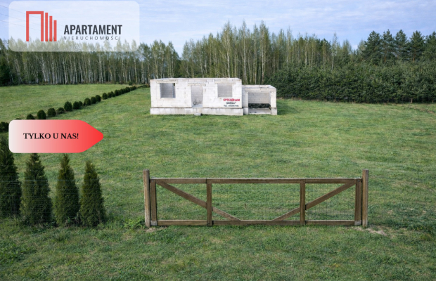 Dom wśród lasów – 6317 mkw z projektem w Borach