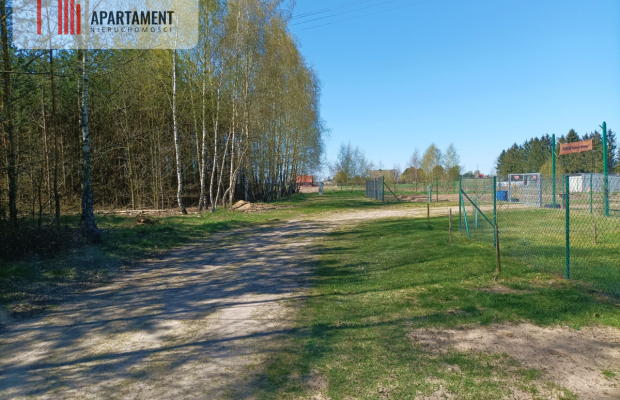 SPOKOJNA I ZIELONA DZIAŁKA BUDOWLANA