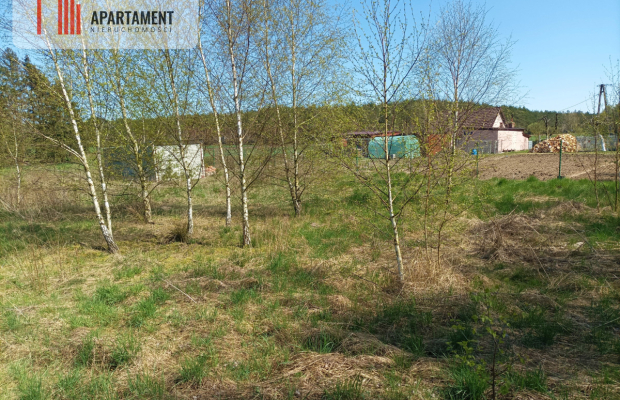 SPOKOJNA I ZIELONA DZIAŁKA BUDOWLANA