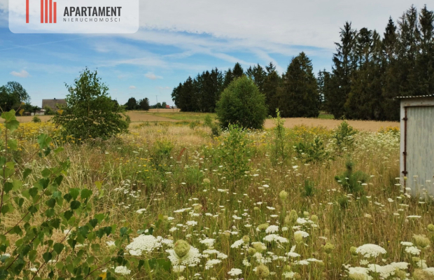 SPOKOJNA I ZIELONA DZIAŁKA BUDOWLANA