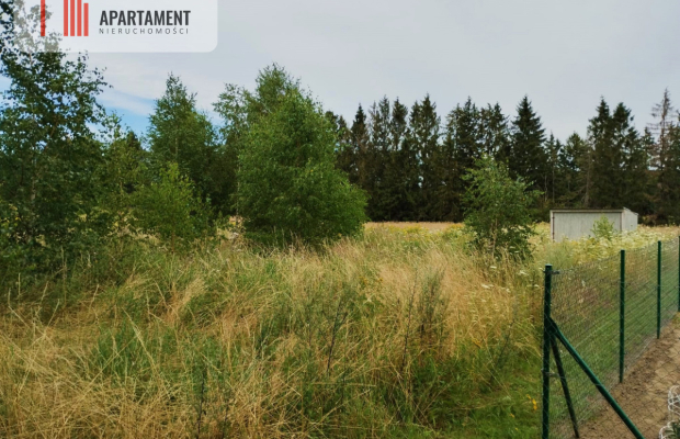 SPOKOJNA I ZIELONA DZIAŁKA BUDOWLANA