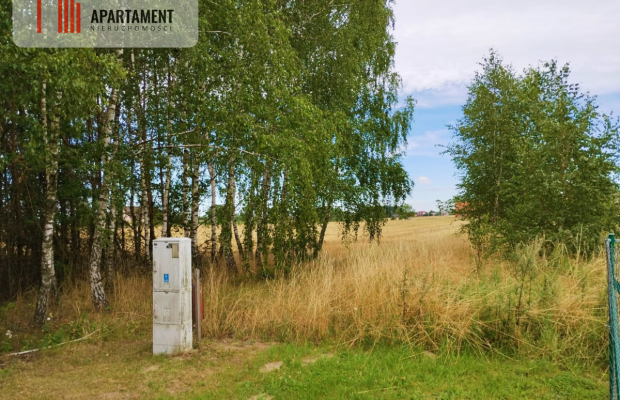 SPOKOJNA I ZIELONA DZIAŁKA BUDOWLANA