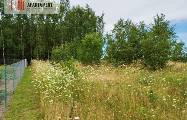 SPOKOJNA I ZIELONA DZIAŁKA BUDOWLANA