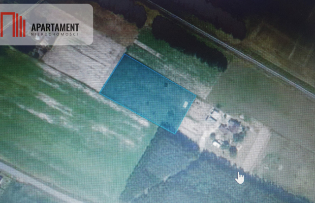 SPOKOJNA I ZIELONA DZIAŁKA BUDOWLANA