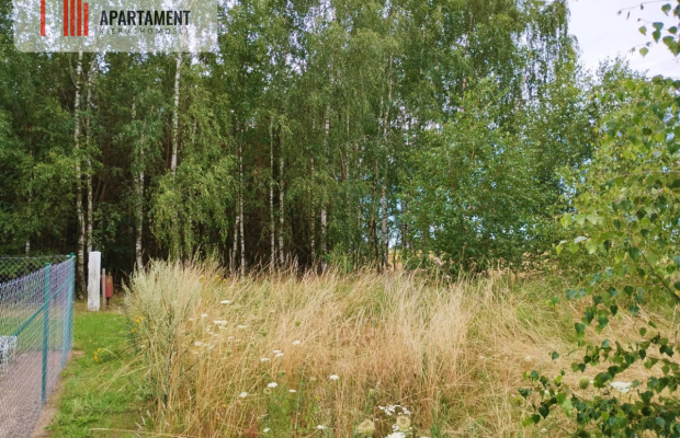 SPOKOJNA I ZIELONA DZIAŁKA BUDOWLANA