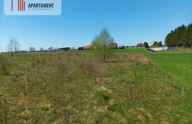 SPOKOJNA I ZIELONA DZIAŁKA BUDOWLANA