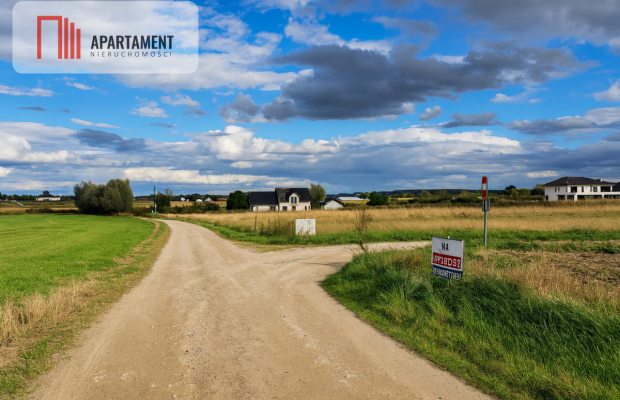 Wyjątkowe działki Kamień Mały k. Iławy.