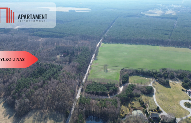 Działka budowlana  8700m2 WDA