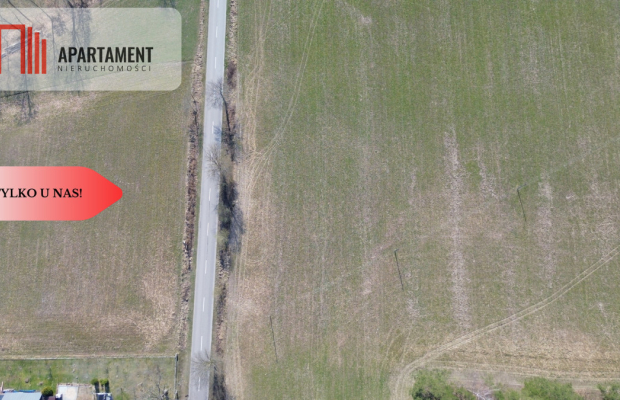 Działka budowlana  8700m2 WDA