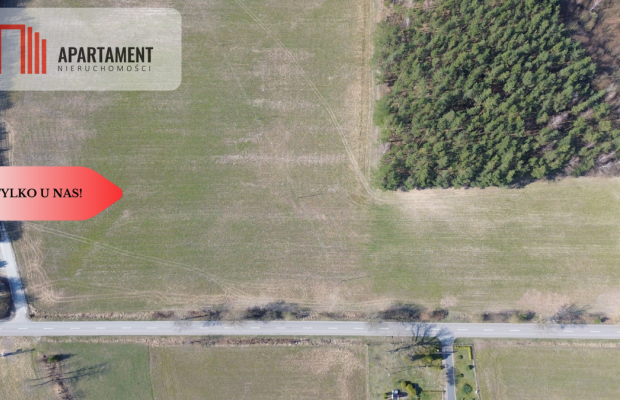 Działka budowlana  8700m2 WDA