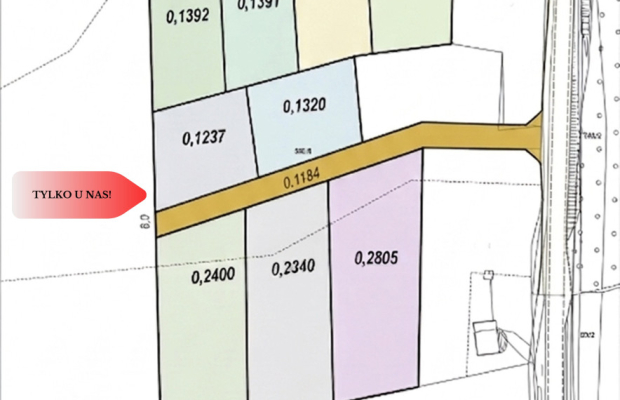 Działki budowlane, Spokojna Okolica !43 zł za metr