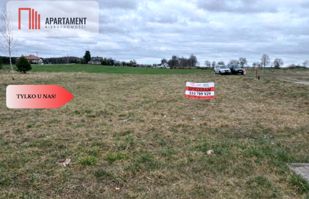 Działka budowlana MPZP