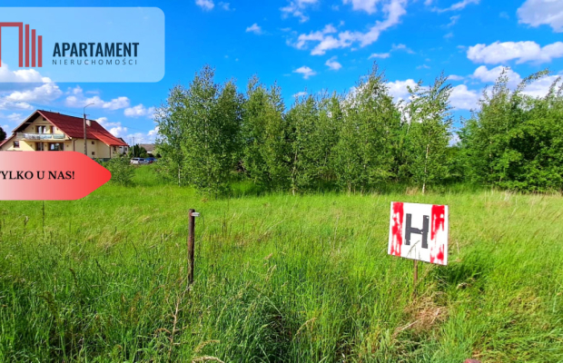 Działka budowlana MPZP