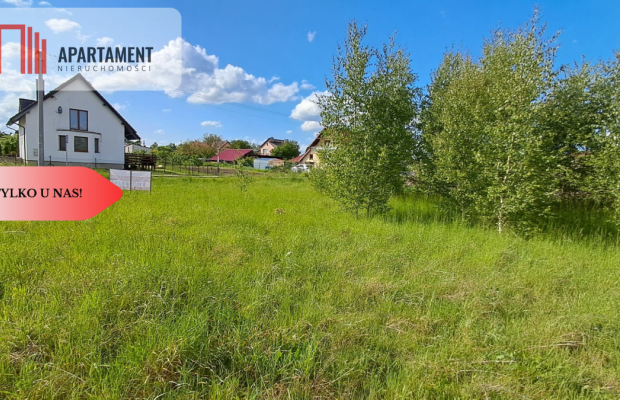 Działka budowlana MPZP